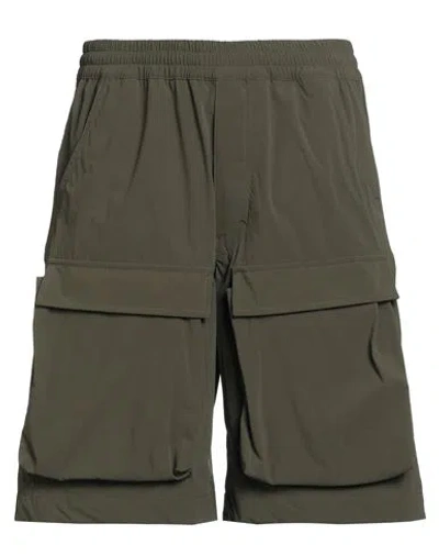 Givenchy Man Shorts & Bermuda Shorts Military Green Size 34 Polyamide, Elastane