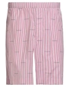 Givenchy Man Shorts & Bermuda Shorts Pink Size 32 Cotton In Pink