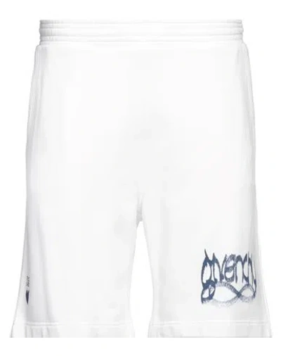 Givenchy Man Shorts & Bermuda Shorts White Size M Cotton