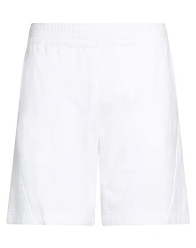 Givenchy Man Shorts & Bermuda Shorts White Size M Cotton