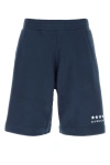 Givenchy Logo-print Cotton Shorts In Multicolor