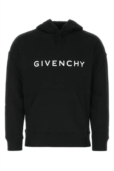 GIVENCHY GIVENCHY MAN SLIM FIT HOODIE