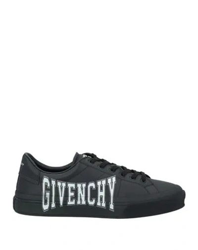 Givenchy Man Sneakers Black Size 12 Leather