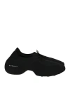 Givenchy Man Sneakers Black Size 15 Textile Fibers In Black