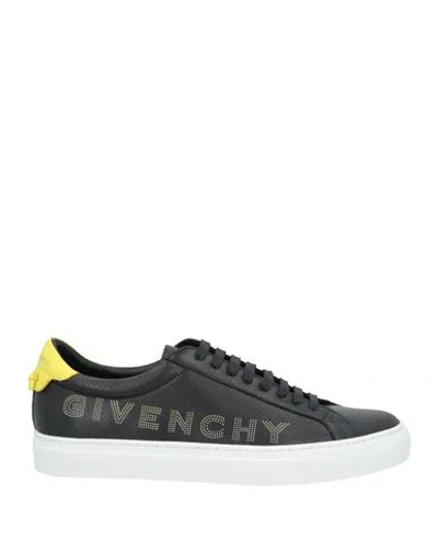 Givenchy Man Sneakers Black Size 8 Calfskin