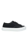 Givenchy Stylish Calf Leather Sneakers For Men In Black