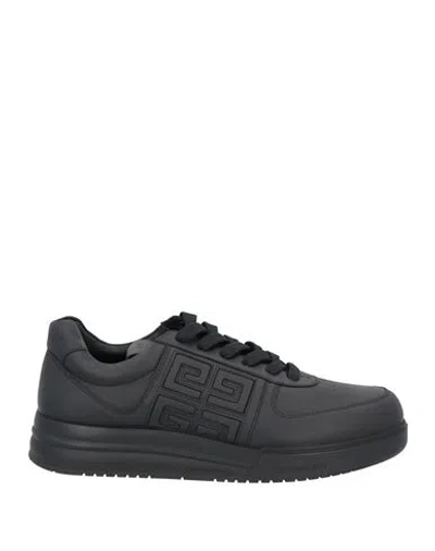 Givenchy Man Sneakers Black Size 8.5 Calfskin