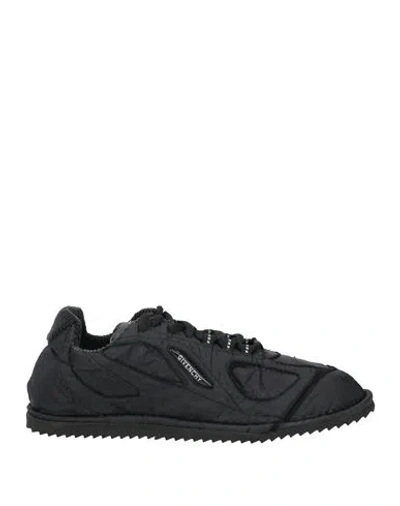 GIVENCHY GIVENCHY MAN SNEAKERS BLACK SIZE 9 POLYAMIDE
