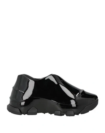 GIVENCHY GIVENCHY MAN SNEAKERS BLACK SIZE 9 RUBBER