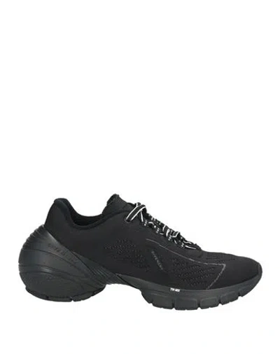Givenchy Man Sneakers Black Size 9 Textile Fibers