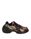 Givenchy Tk-mx Runner Low-top Sneakers In Brown
