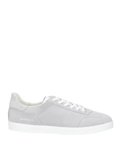 Givenchy Man Sneakers Grey Size 8 Calfskin