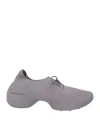 Givenchy Man Sneakers Grey Size 8 Textile Fibers