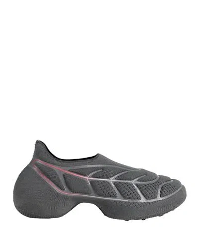 GIVENCHY GIVENCHY MAN SNEAKERS GREY SIZE 9 POLYESTER, POLYURETHANE