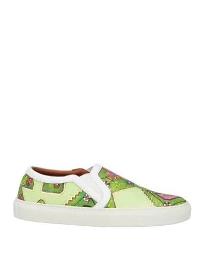 Givenchy Man Sneakers Light Green Size 8.5 Leather