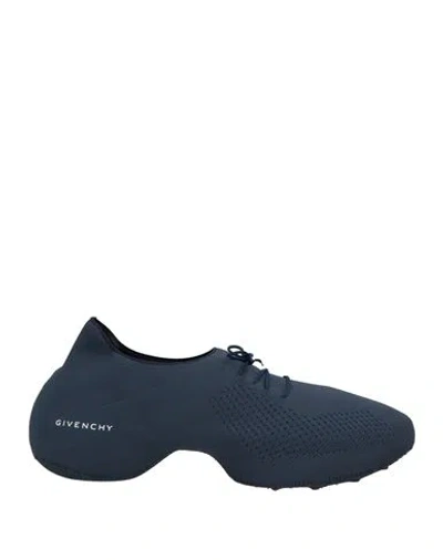 Givenchy Man Sneakers Navy Size 15 Textile Fibers