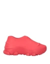 Givenchy Man Sneakers Red Size 9 Rubber In Red