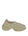 Givenchy Neutral Tk-360 Low-top Mesh Sneakers In Beige