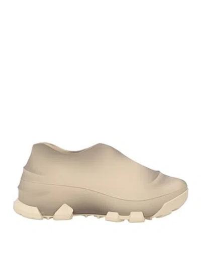 Givenchy Man Sneakers Sand Size 8 Rubber In Beige