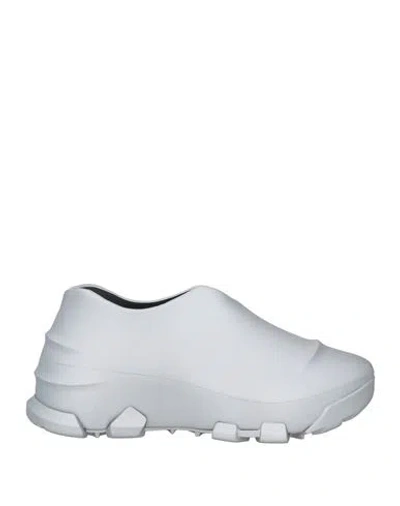 Givenchy Man Sneakers Silver Size 9 Rubber