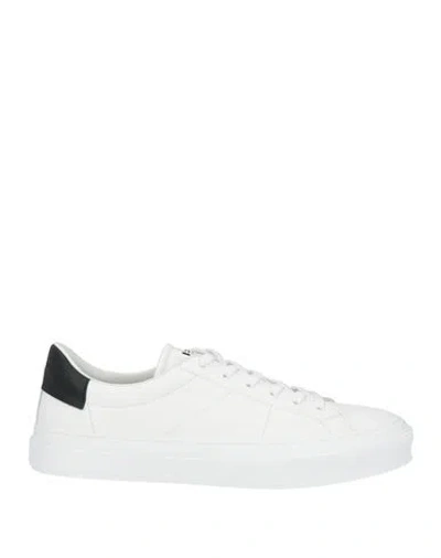 Givenchy Man Sneakers White Size 10 Leather