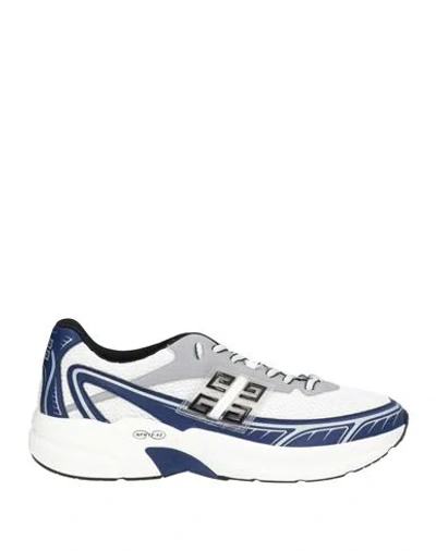 Givenchy Man Sneakers White Size 10 Textile Fibers