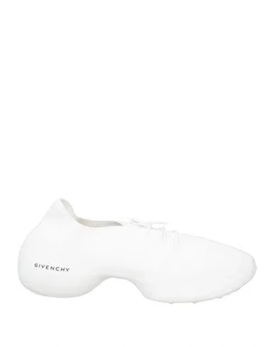 Givenchy Man Sneakers White Size 14 Textile Fibers