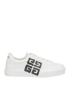 Givenchy Man Sneakers White Size 6 Leather