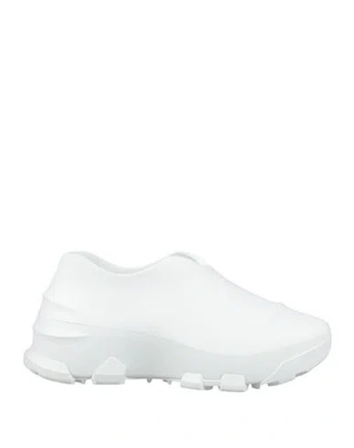 Givenchy Man Sneakers White Size 7 Rubber