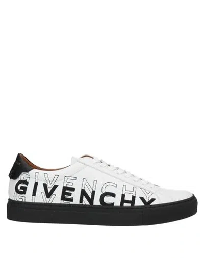 Givenchy Man Sneakers White Size 9 Calfskin
