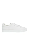 Givenchy Town Leather Sneakers In White