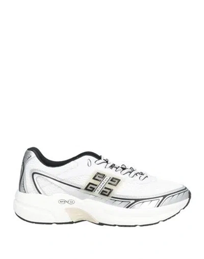 GIVENCHY GIVENCHY MAN SNEAKERS WHITE SIZE 9 POLYESTER