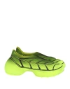 Givenchy Chunky Sole Slip-on Mesh Sneakers In Yellow