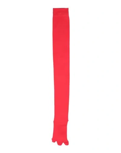 Givenchy Man Socks & Hosiery Red Size 6-9 Viscose, Polyamide, Polyester, Elastane In Orange