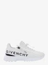 GIVENCHY GIVENCHY MAN SPECTRE MAN WHITE SNEAKERS