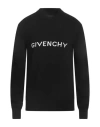 Givenchy Archetype Logo-intarsia Wool Jumper In Black