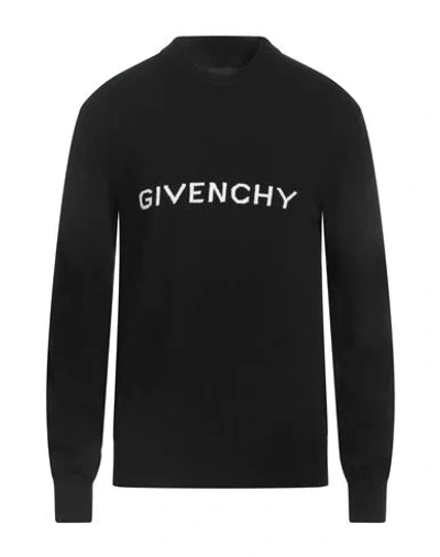 GIVENCHY GIVENCHY MAN SWEATER BLACK SIZE L WOOL
