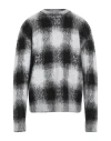 Givenchy Man Sweater Black Size Xl Cotton, Polyamide, Mohair Wool, Wool In Black