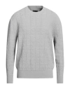 Givenchy Man Sweater Grey Size L Viscose, Polyamide, Polyester, Elastane