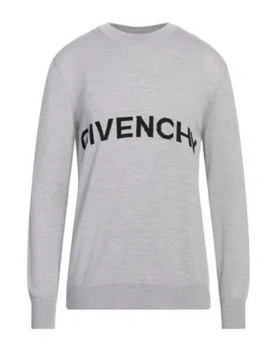 Givenchy Man Sweater Grey Size L Wool