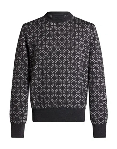 Givenchy Man Sweater Grey Size S Wool, Polyester, Viscose
