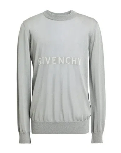 Givenchy Man Sweater Grey Size Xl Polyester