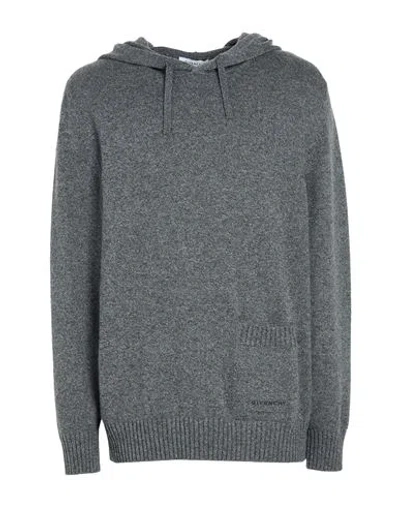 Givenchy Man Sweater Grey Size Xxl Cashmere In Gray
