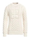 Givenchy 4g Knit Sweater In White