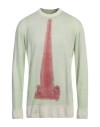 Givenchy Man Sweater Light Green Size Xl Cashmere, Silk In Green