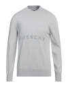 GIVENCHY GIVENCHY MAN SWEATER LIGHT GREY SIZE S WOOL