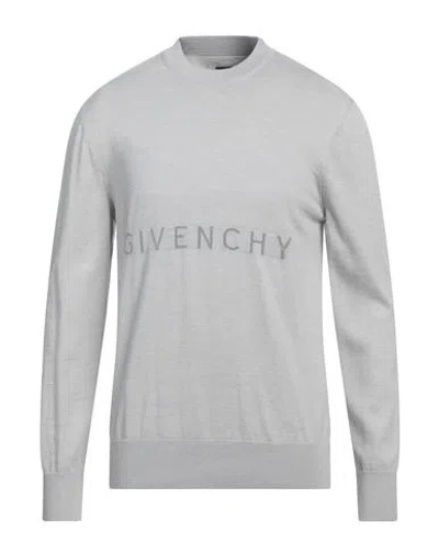 Givenchy Man Sweater Light Grey Size Xl Wool