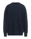Givenchy Man Sweater Midnight Blue Size L Wool, Polyamide In Brown