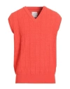 Givenchy Man Sweater Orange Size M Viscose, Polyamide, Polyester, Elastane