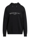 Givenchy Man Sweatshirt Black Size 3xl Cotton In Black